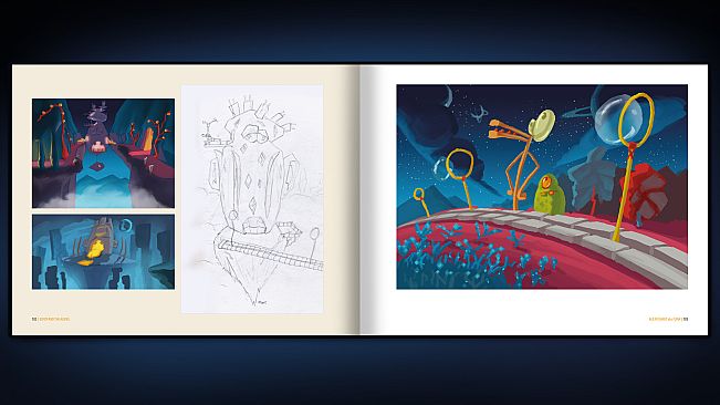 Elroy and the Aliens Artbook