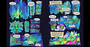Yooka-Laylee and the Kracklestone - Graphic Novel