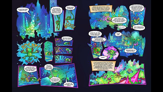 Yooka-Laylee and the Kracklestone - Graphic Novel