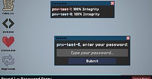 Password Not Valid