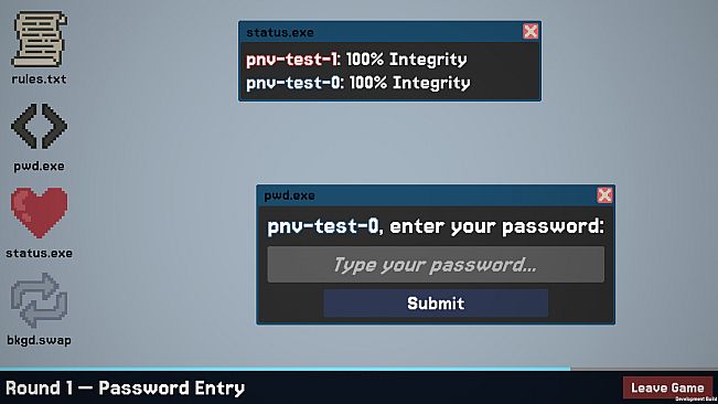 Password Not Valid
