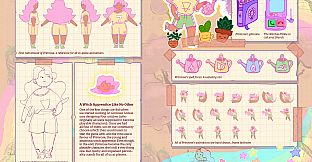 Grimoire Groves Digital Artbook