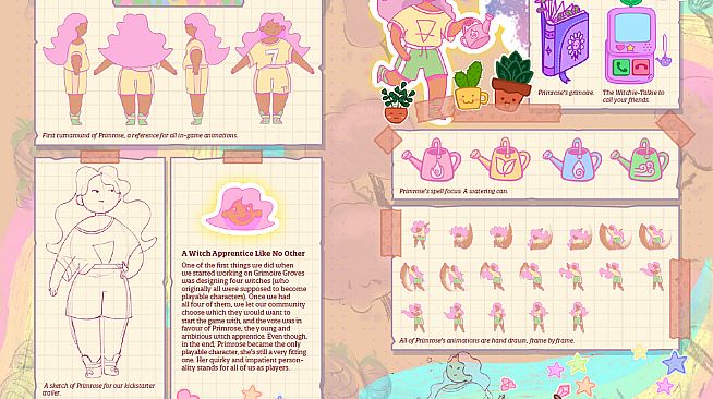 Grimoire Groves Digital Artbook