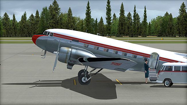 FSX Steam Edition: McDonnell Douglas DC-3