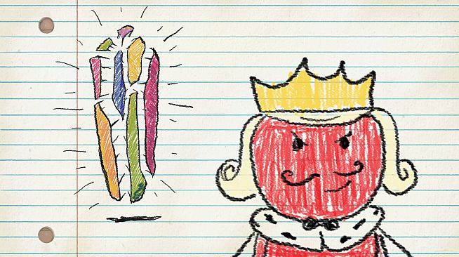 A 5 Year Old's War Game