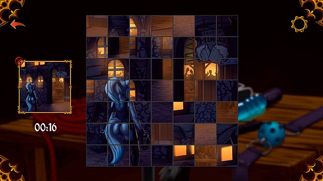 DominaTRIX - Hentai Storytelling Puzzle