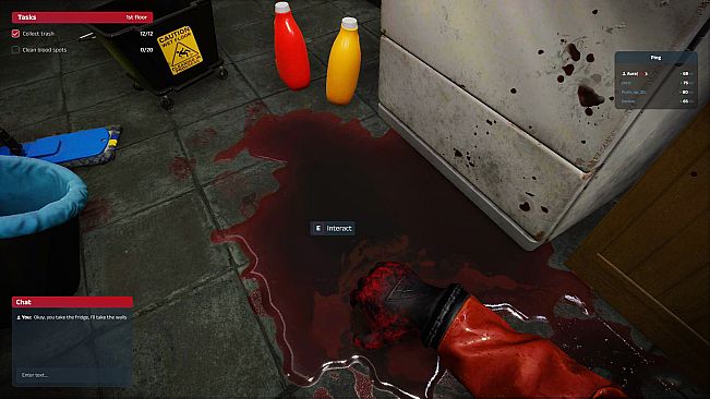 Bloody Cleanup TOGETHER