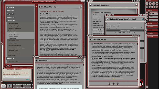 Fantasy Grounds - Vampire: The Masquerade - In Memoriam