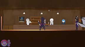 Double world. cave song castle