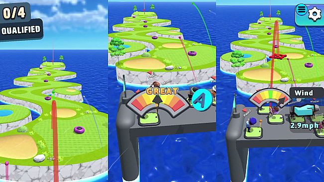 Golf Guys: Gold Edition