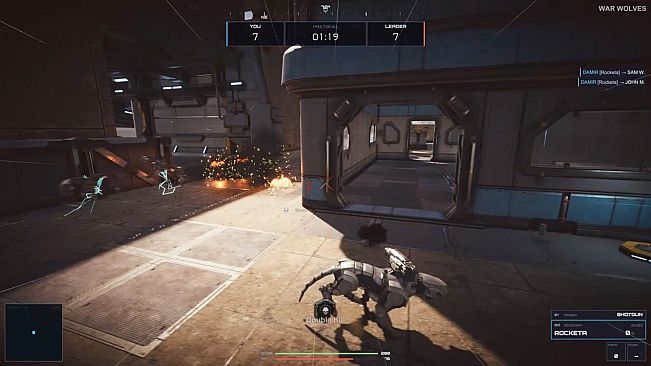 War Wolves