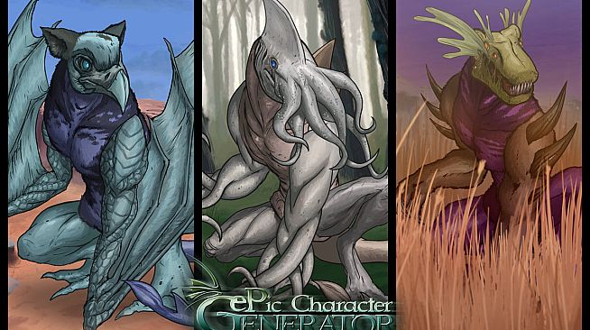 ePic Character Generator - Season #3: Comic Monster