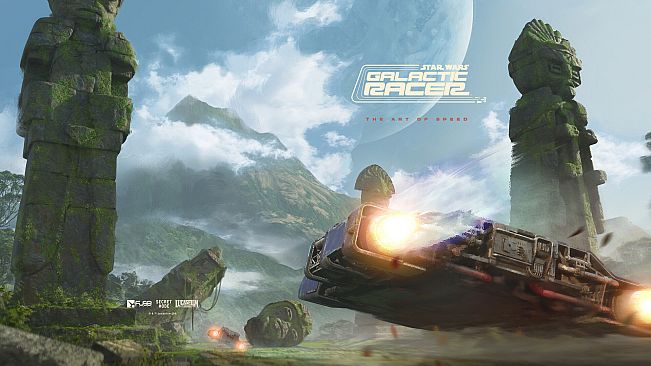 STAR WARS: Galactic Racer Digital Art Book