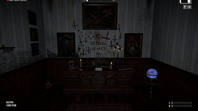 The Mysterious Mansion