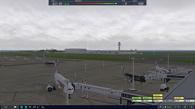 ATC4: Airport NAHA [ROAH]