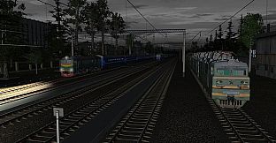 Trainz 2022 DLC - Balezino Mosti Sessions - Lichachove to Mosti (Day / Night Passenger Runs)