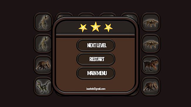 Animals Memory: Dinosaurs