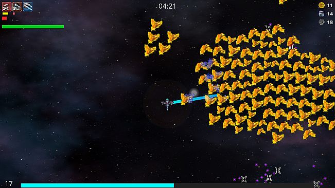 Approaching Infinity Survivors