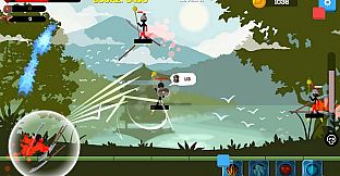Stickman: Far East Battle