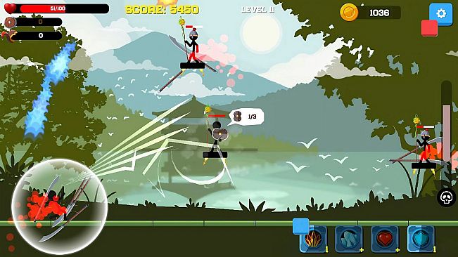 Stickman: Far East Battle