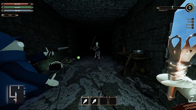 Pandora Dungeon Logistics