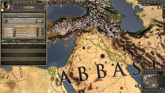 Crusader Kings II: Dynasty Shields Charlemagne