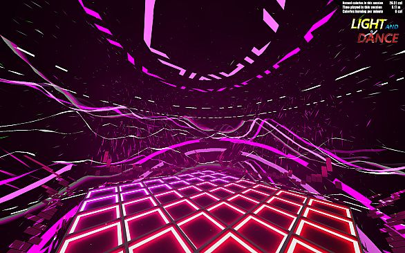 Light and Dance VR - Music, Action, Relaxation