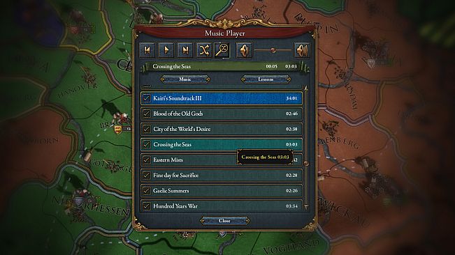 Europa Universalis IV: Sounds from the Community - Kairi Soundtrack Part III