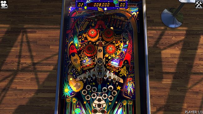 Zaccaria Pinball - Space Shuttle Table