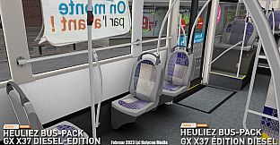 OMSI 2 Add-on Heuliez Bus-Pack GX x37 Diesel-Edition