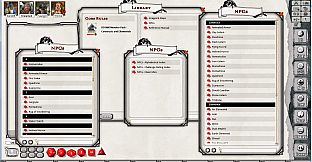 Fantasy Grounds - D&D Monster Pack - Constructs & Elementals