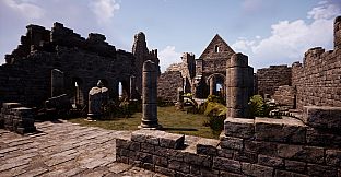 RPGScenery - Monastery Ruins