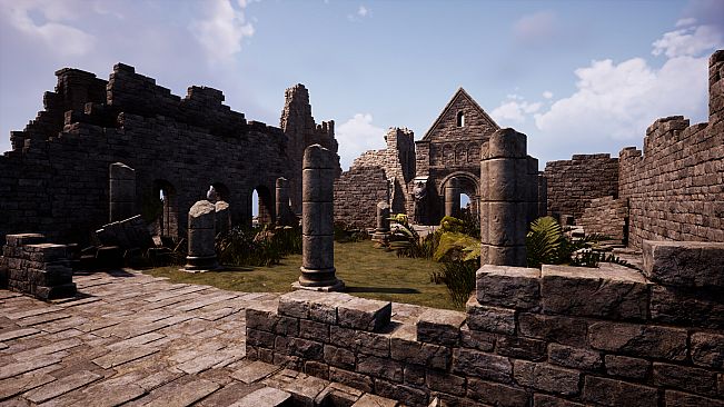 RPGScenery - Monastery Ruins