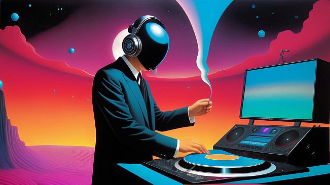 AI-VJ - DJ 6 Visuals