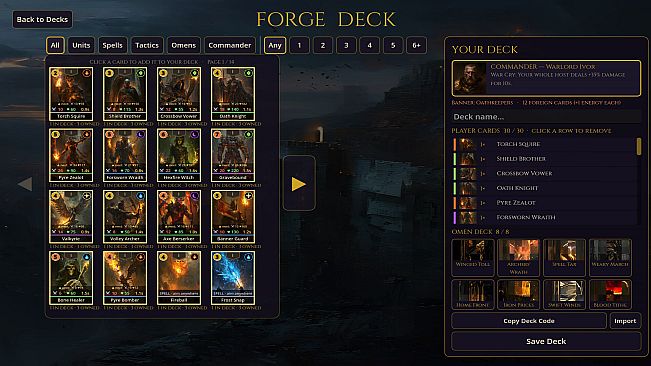 War Table Arena