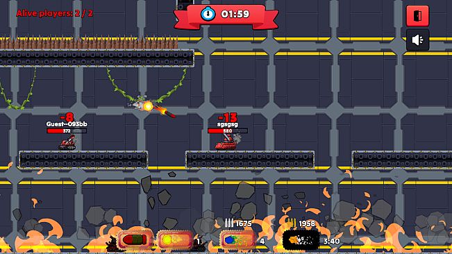 ZeLastTank : Battle Royale