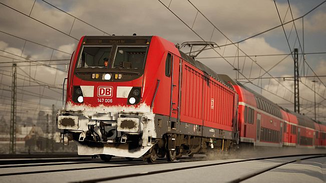 Train Sim World 7: DB BR 147 Loco Add-On