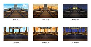 SRPG Studio Retro Future Background