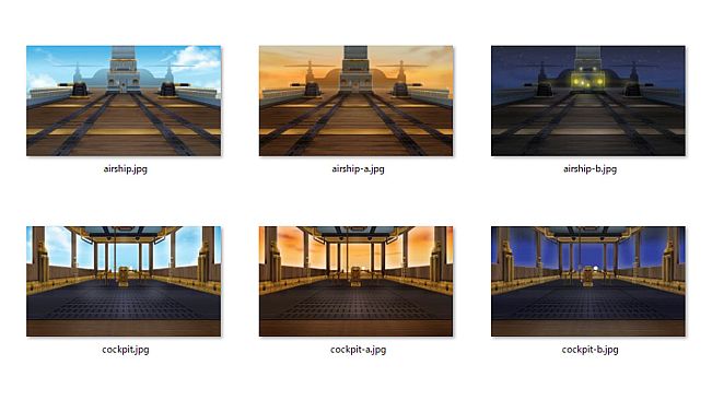 SRPG Studio Retro Future Background