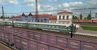 ZDSimulator - Piatykhatky-Dnipro Route