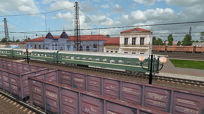 ZDSimulator - Piatykhatky-Dnipro Route