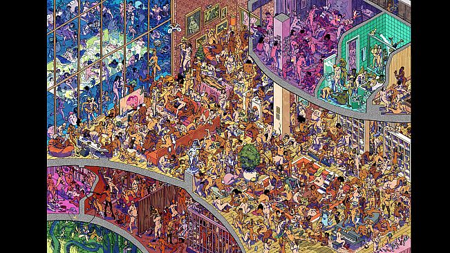 Hidden Hijinks: No Cats in the Orgy, Please! - Art Lover's Mini-DLC
