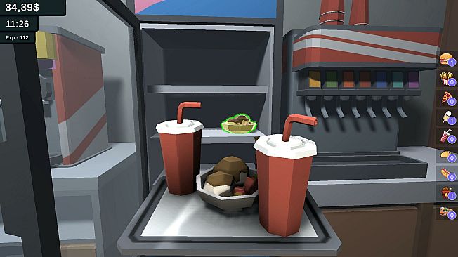 Burger Joint Simulator