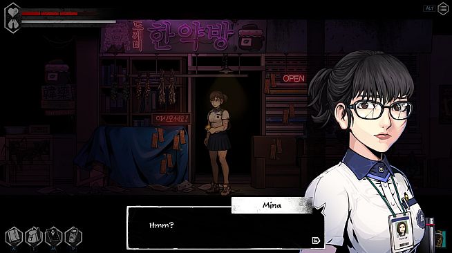 The Coma 2: Vicious Sisters DLC - Mina - Model Student Skin