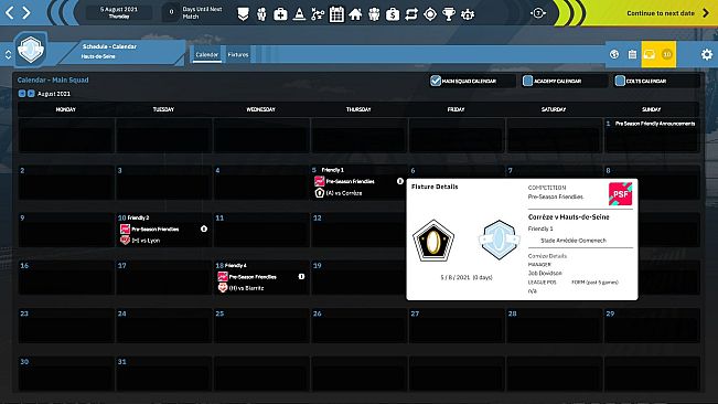 Rugby Union Team Manager 4