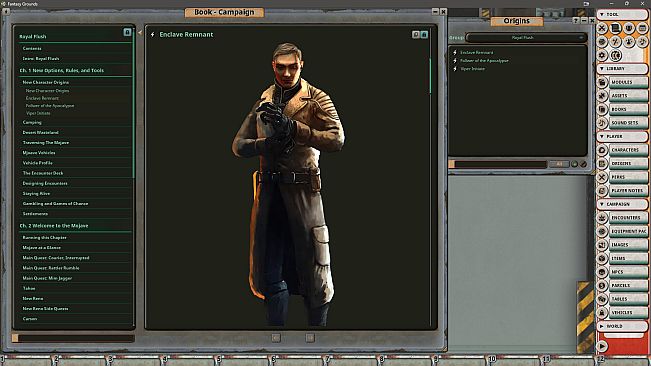 Fantasy Grounds - Fallout RPG - Quest Book - Royal Flush