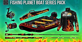 Fishing Planet Boat Series Pack