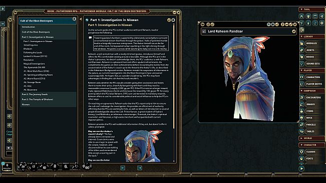 Fantasy Grounds - Pathfinder RPG - Pathfinder Module: Cult of the Ebon Destroyers