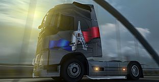 Euro Truck Simulator 2 - French Paint Jobs Pack