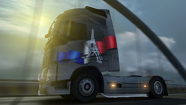 Euro Truck Simulator 2 - French Paint Jobs Pack